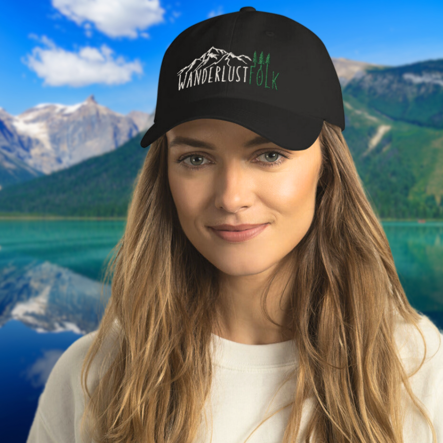 Wanderlust Folk Classic "Dad" Cap