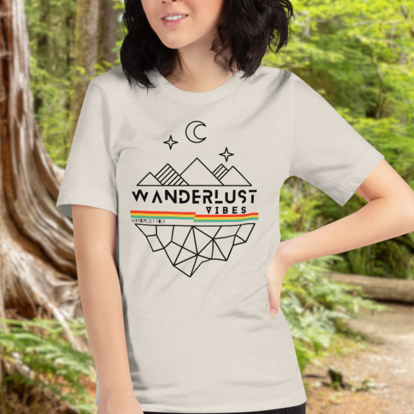 Wanderlust Vibes | Unisex t-shirt