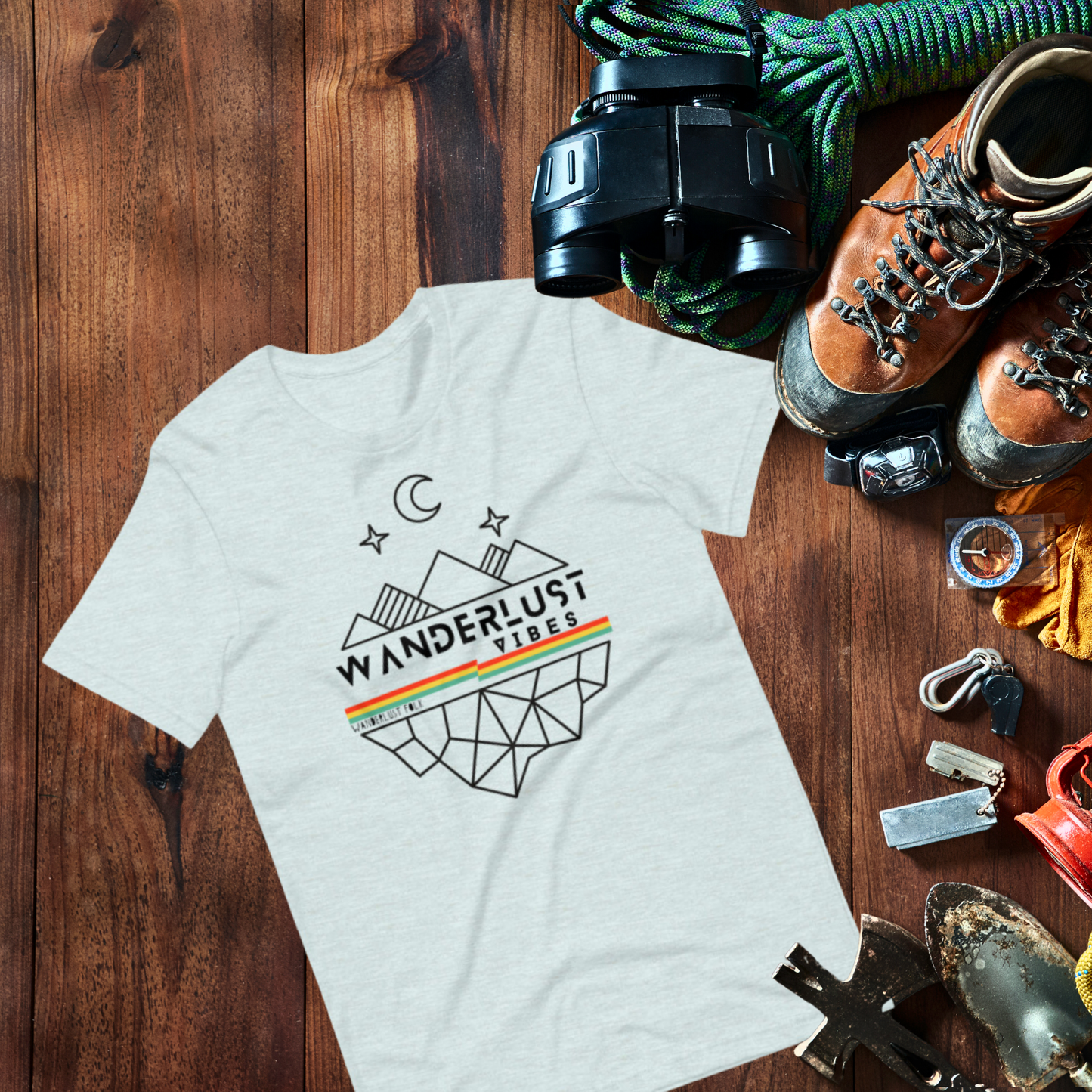 Wanderlust Vibes | Unisex t-shirt