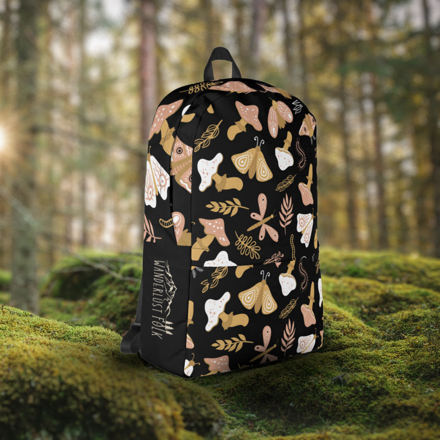 Mushroom Day-Hike Backpack
