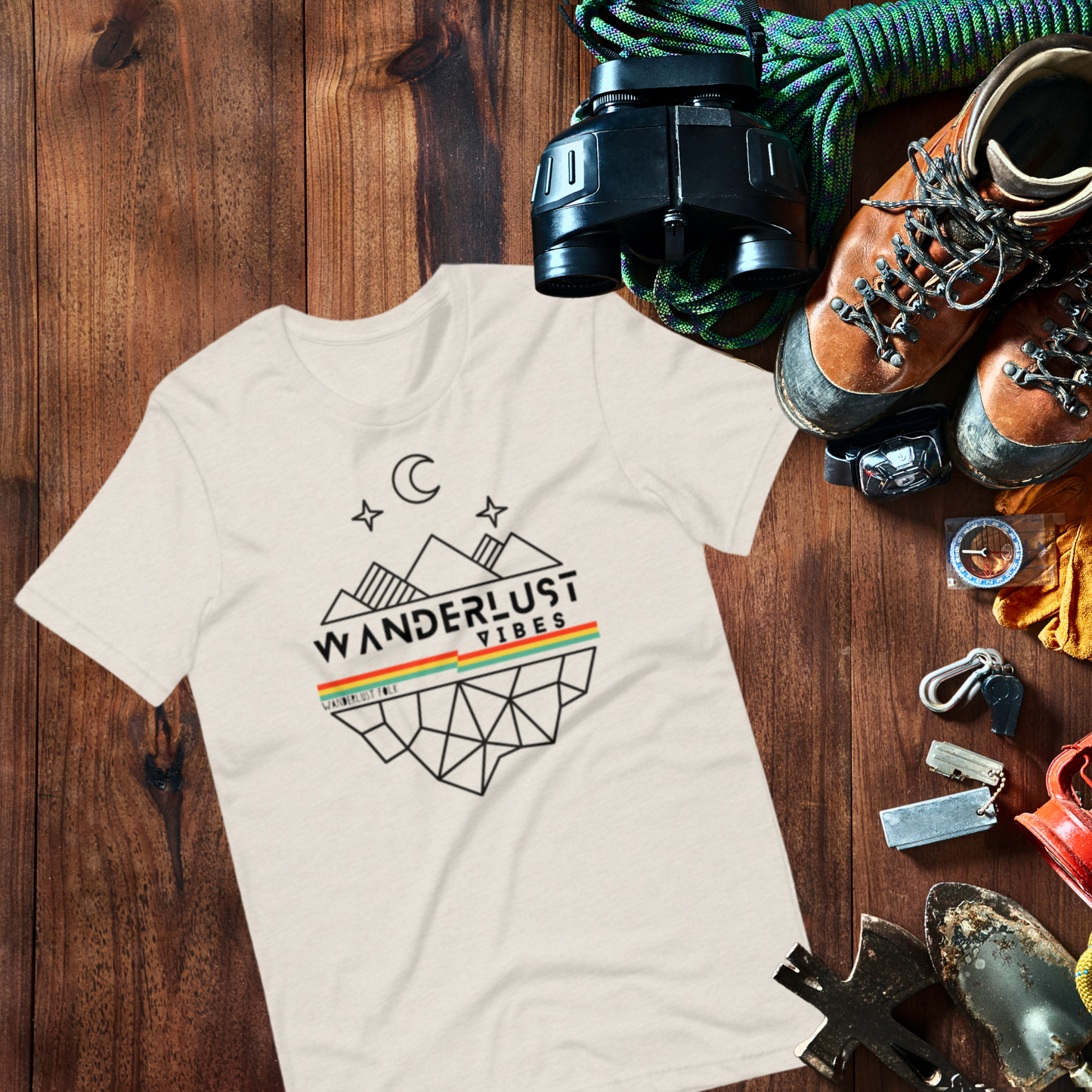 Wanderlust Vibes | Unisex t-shirt