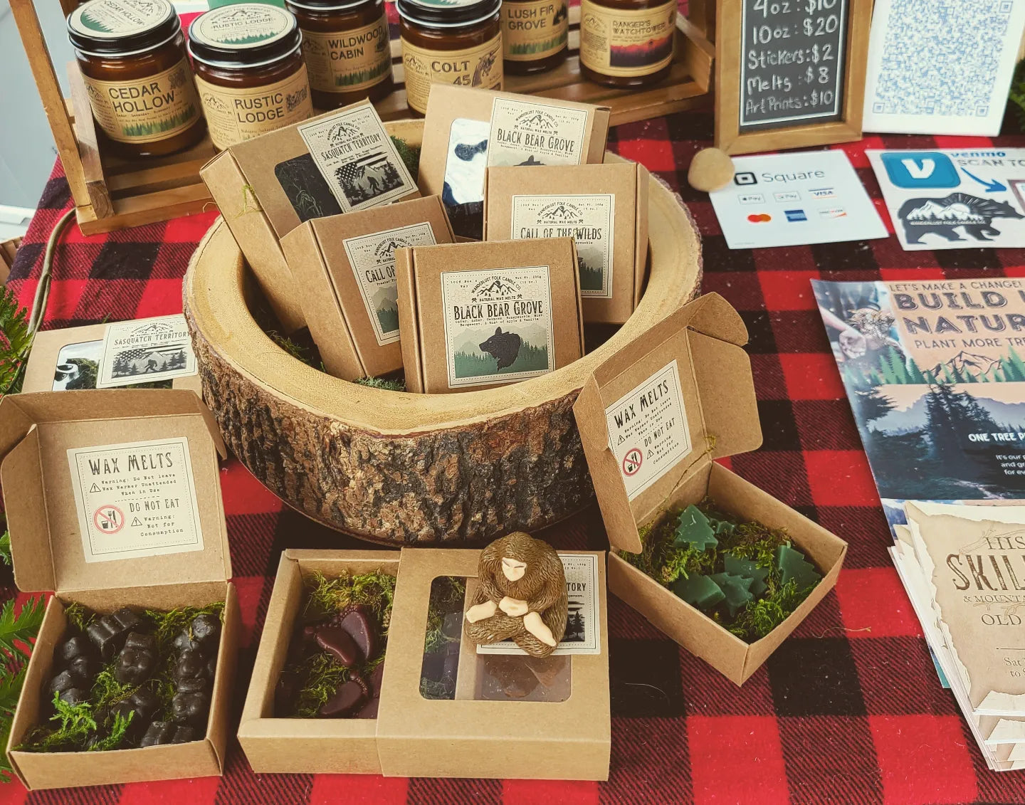 Sasquatch Territory - Wax Melts