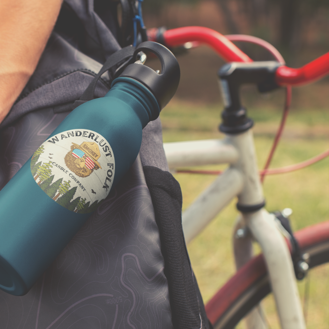 Wanderlust Folk - Smokey Sticker