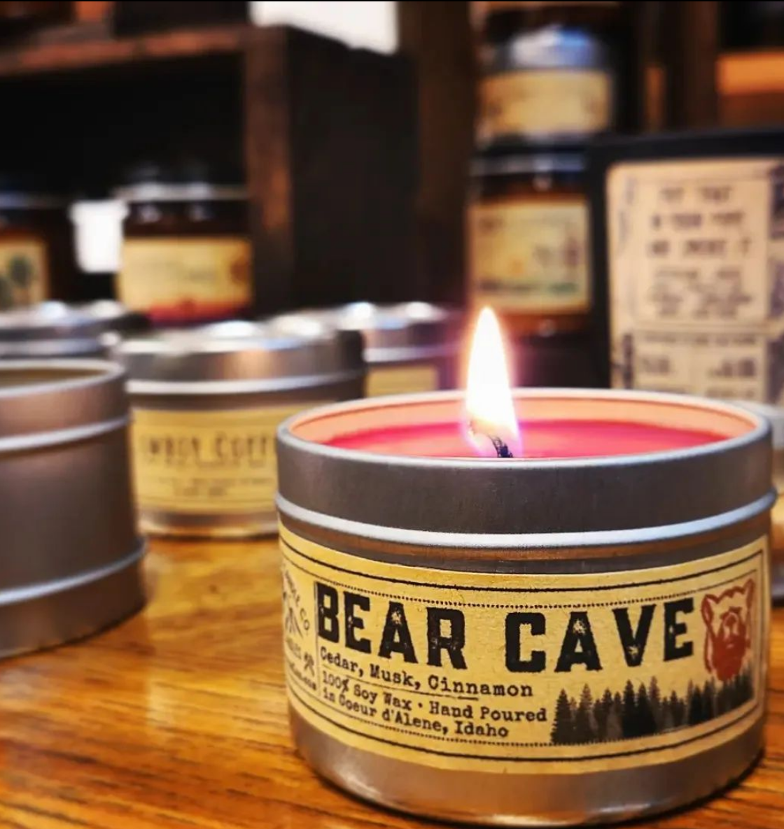 Wholesale Special Order Custom Brand Candle for Retailers