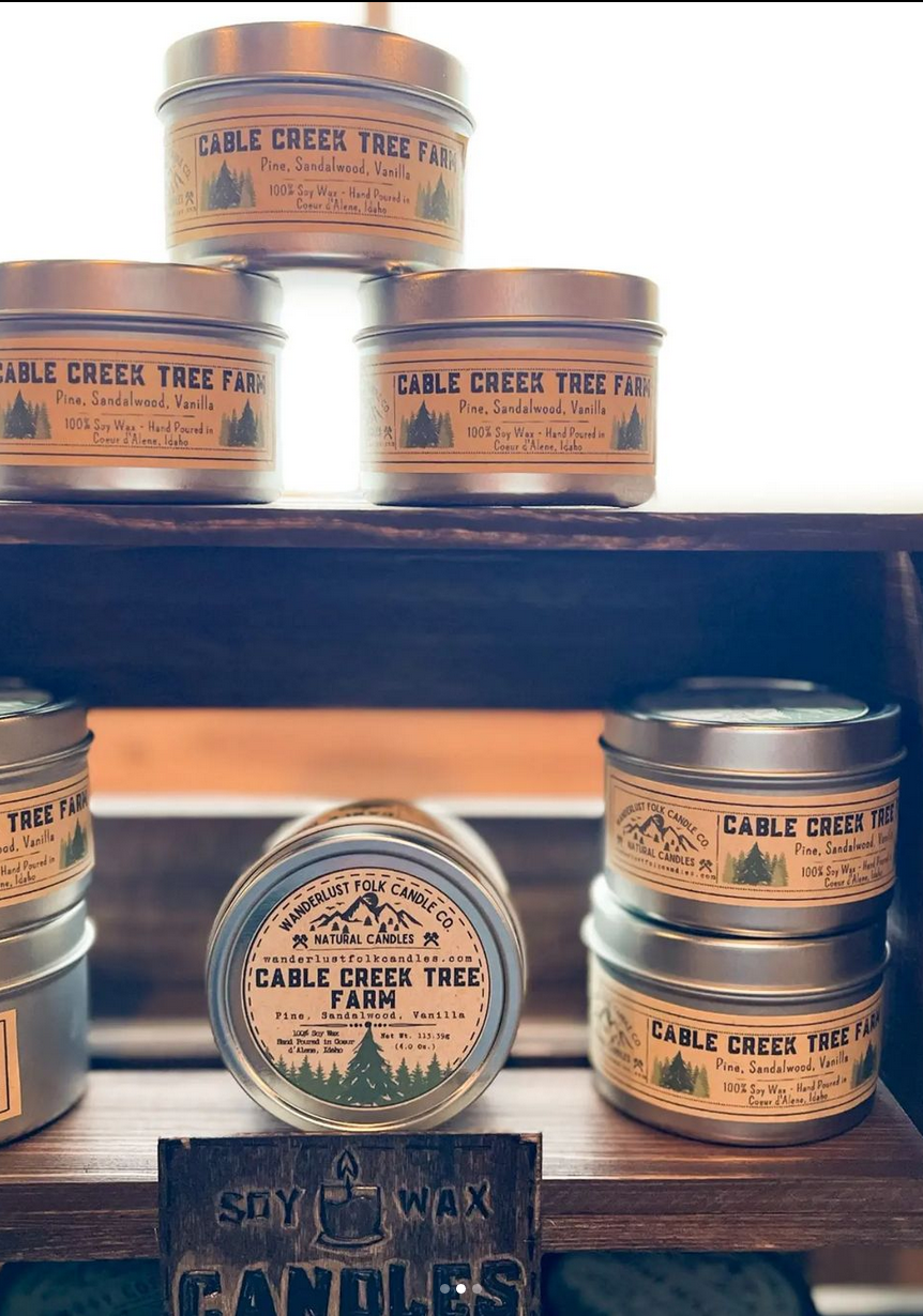 Wholesale Special Order Custom Brand Candle for Retailers