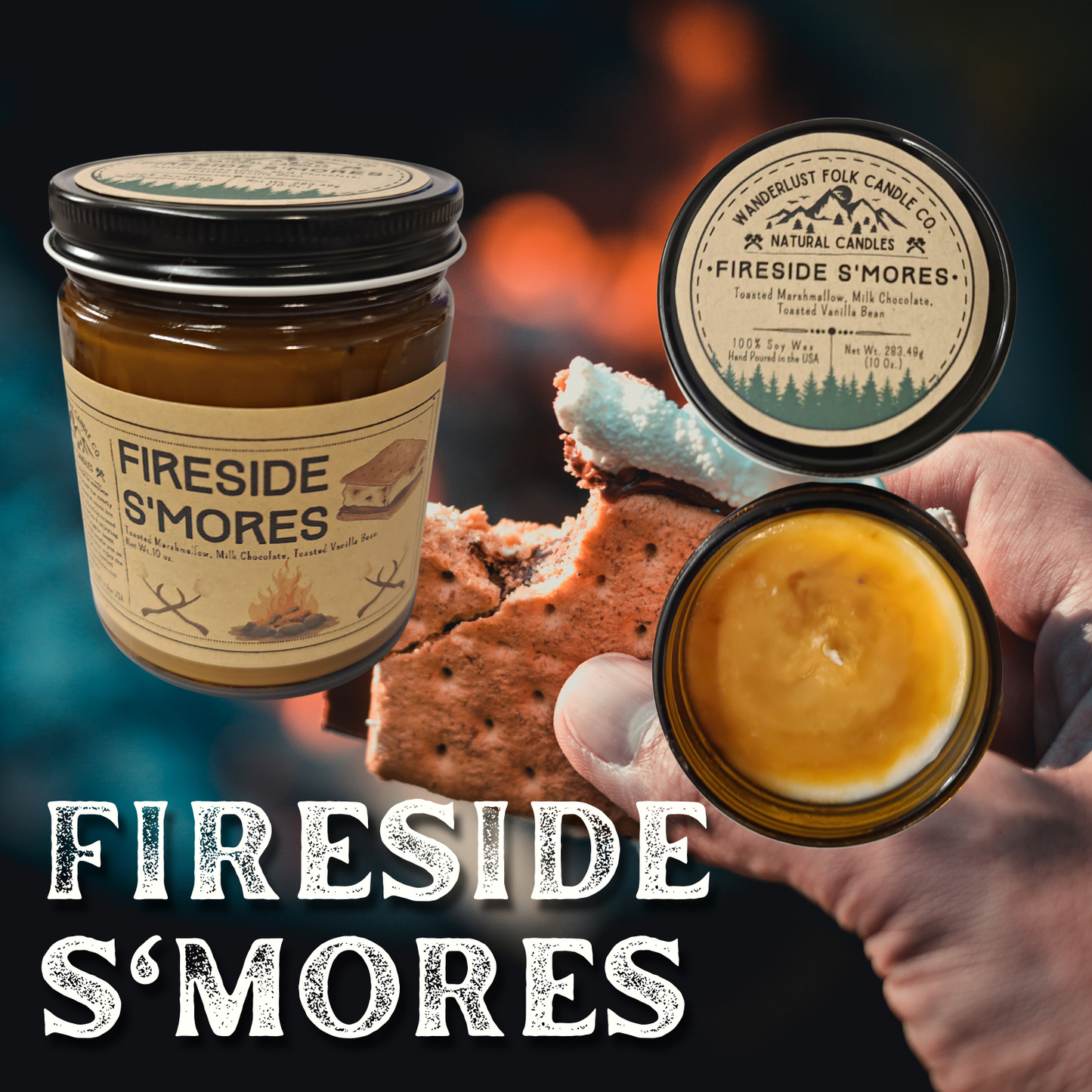 Fireside S'mores