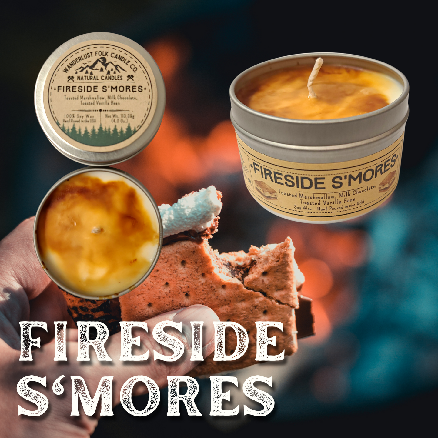 Fireside S'mores
