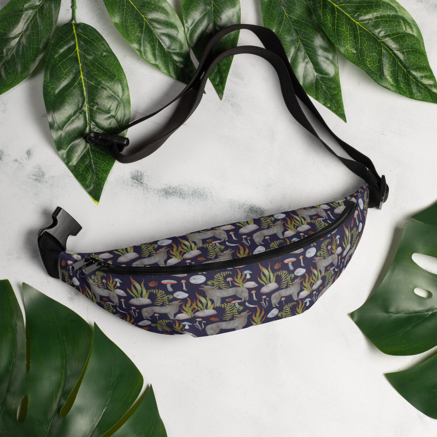 Wolf Pack | Print Fanny Pack
