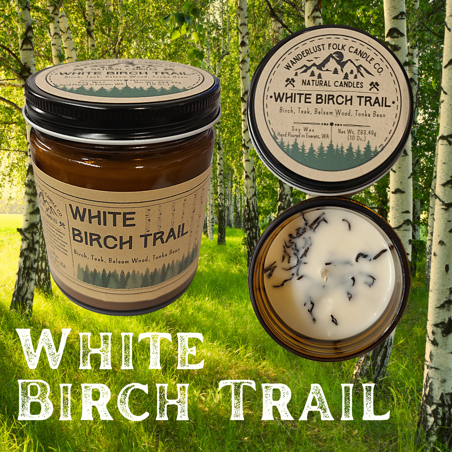 Wilderness Themed (Multiple Options) | Wholesale Candles