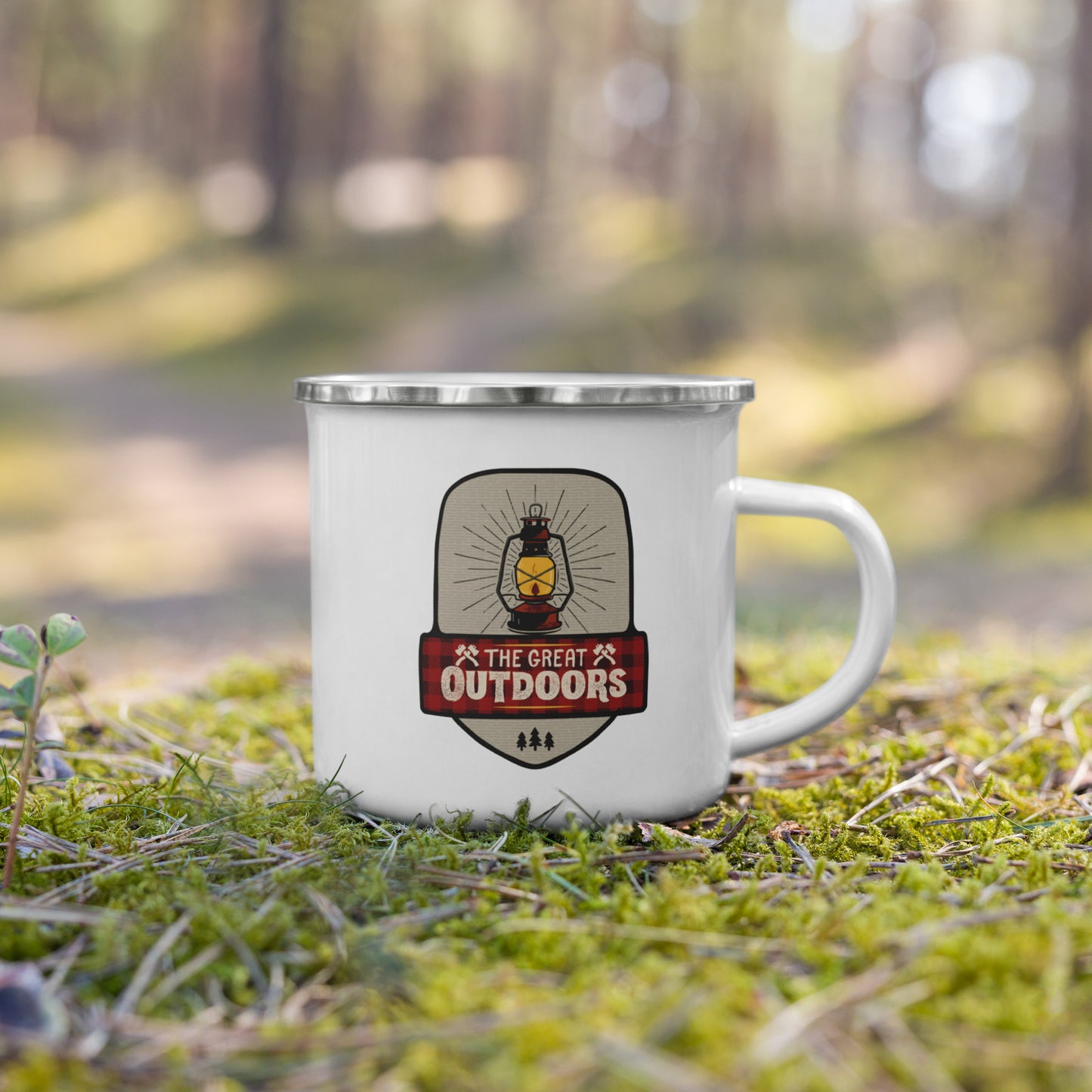Great Outdoors Camping Mug