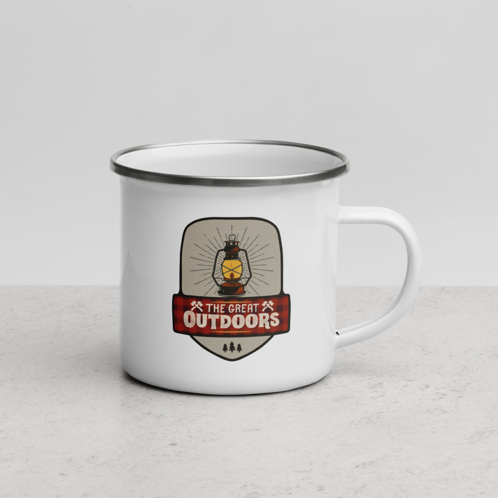 Great Outdoors Camping Mug