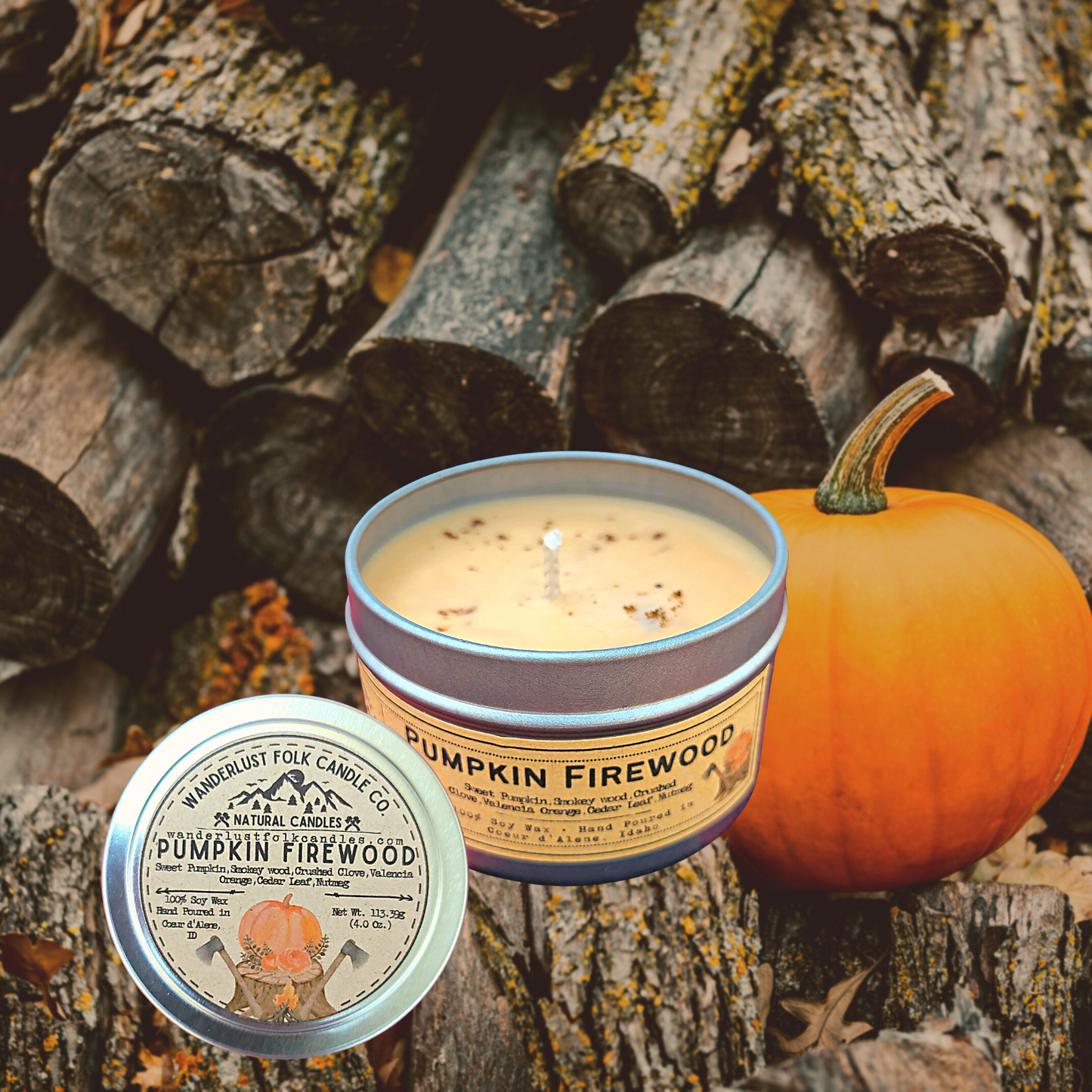 Pumpkin Firewood
