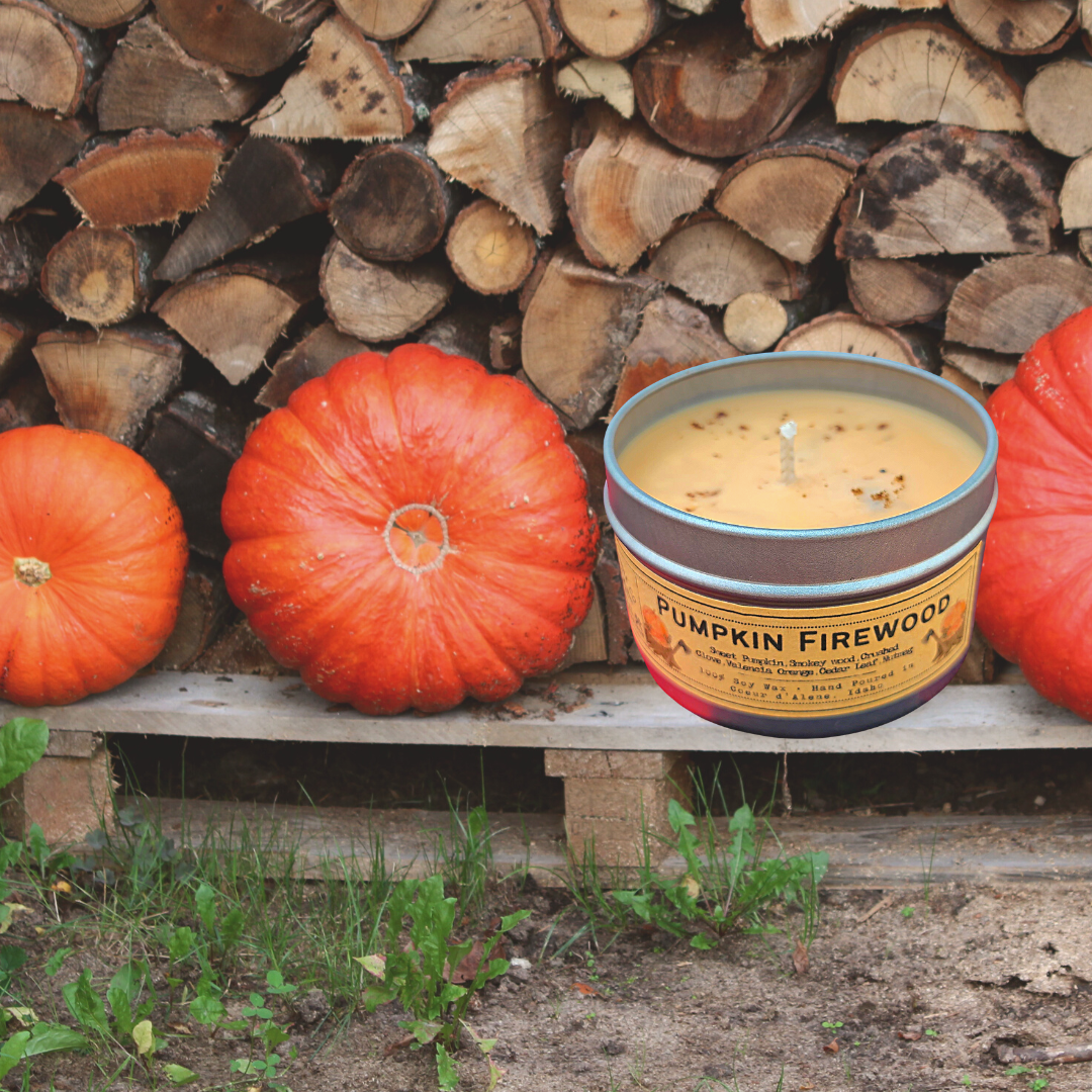 Pumpkin Firewood