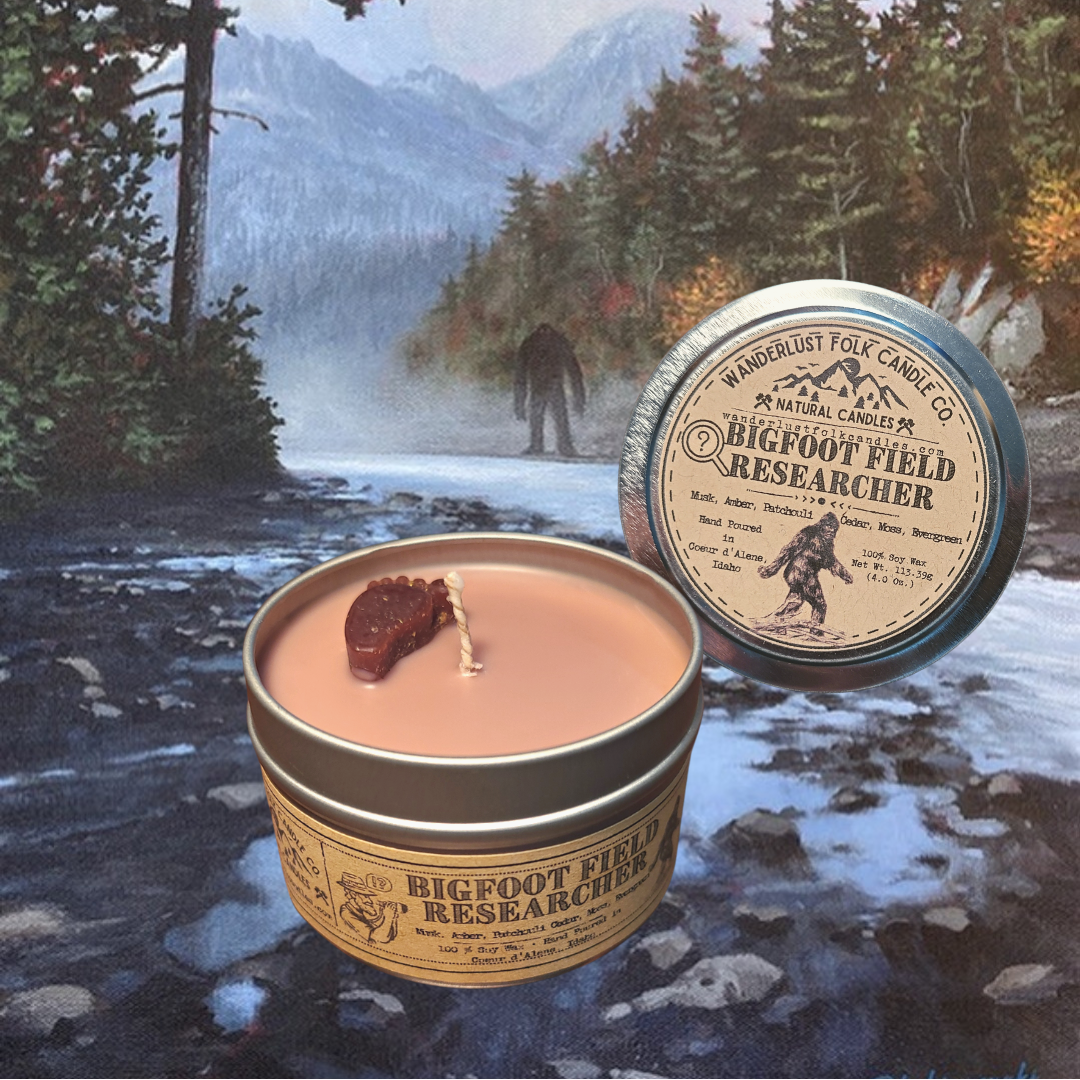 Bigfoot Field Researcher