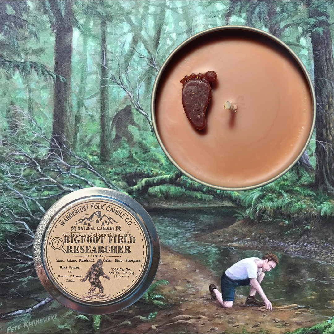 Bigfoot Field Researcher