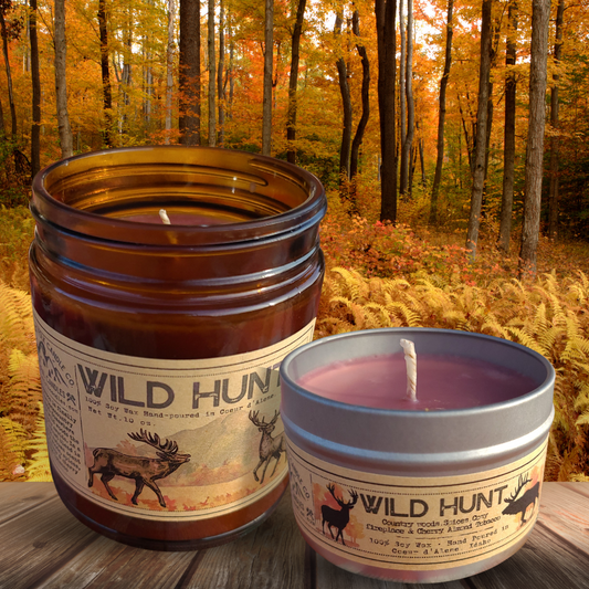 Wild Hunt | Autumn & Winter Soy Wax Candle
