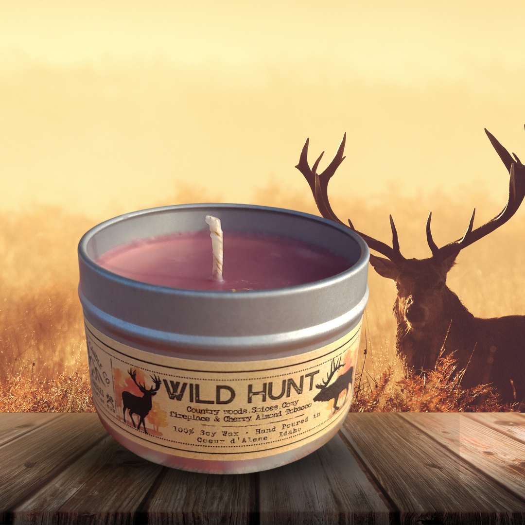 Wild Hunt | Autumn & Winter Soy Wax Candle