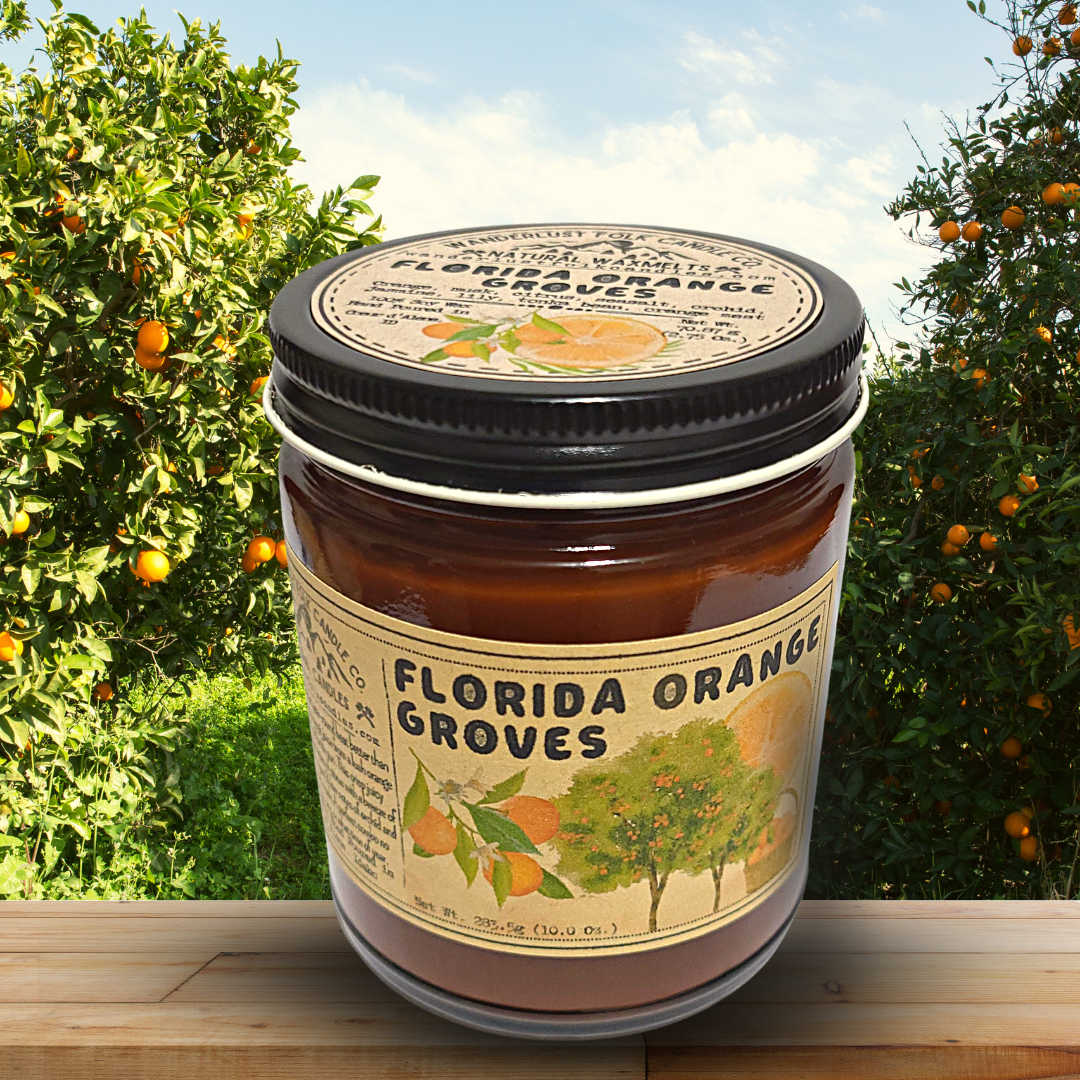Florida Orange Groves | East Coast Candle