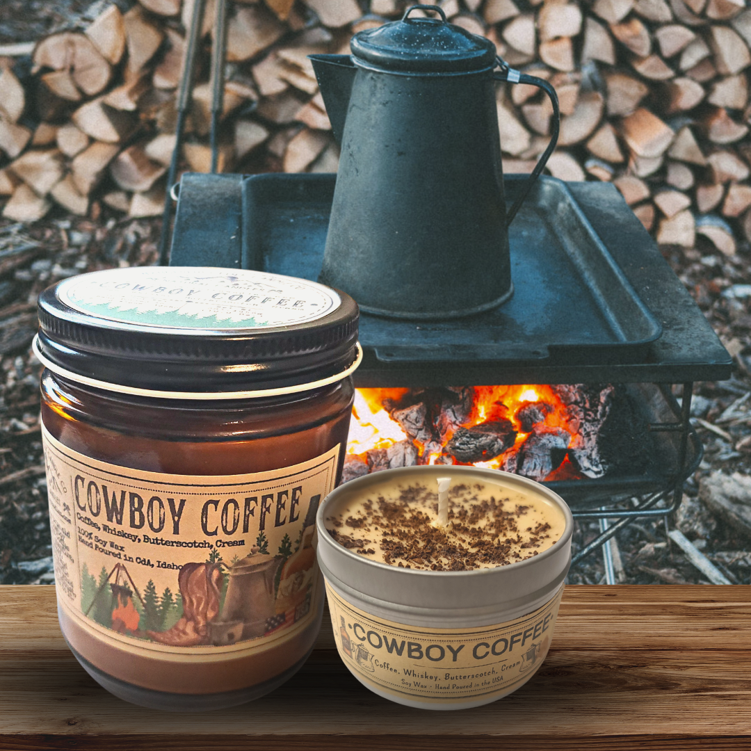 Cowboy Coffee – Wanderlust Folk Candle Co.
