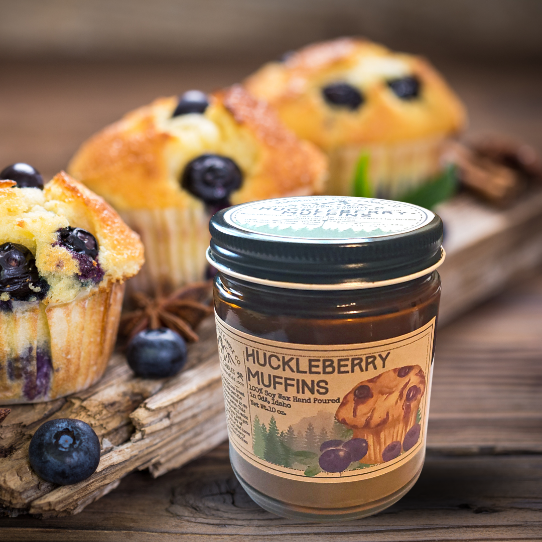 Huckleberry Muffins