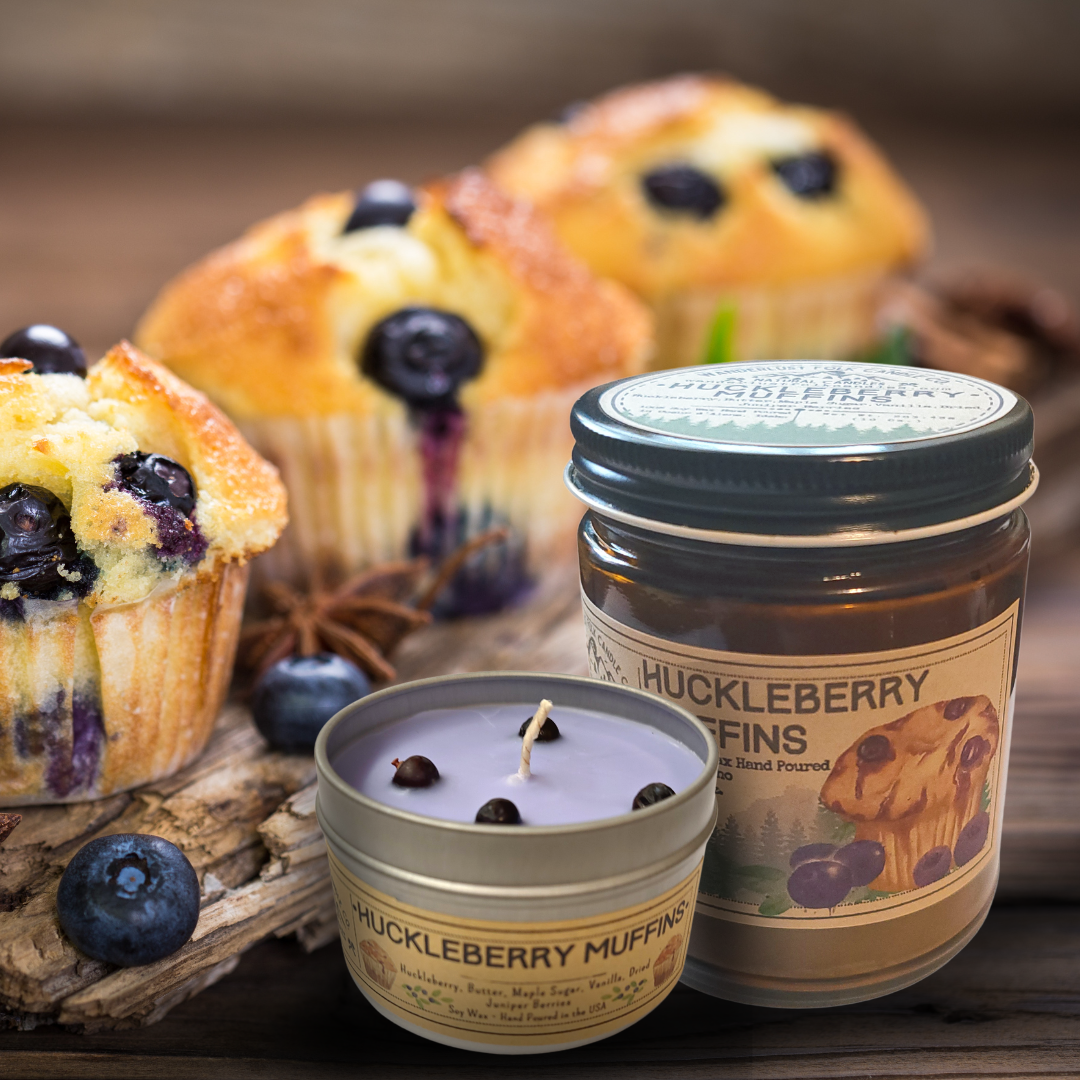 Huckleberry Muffins