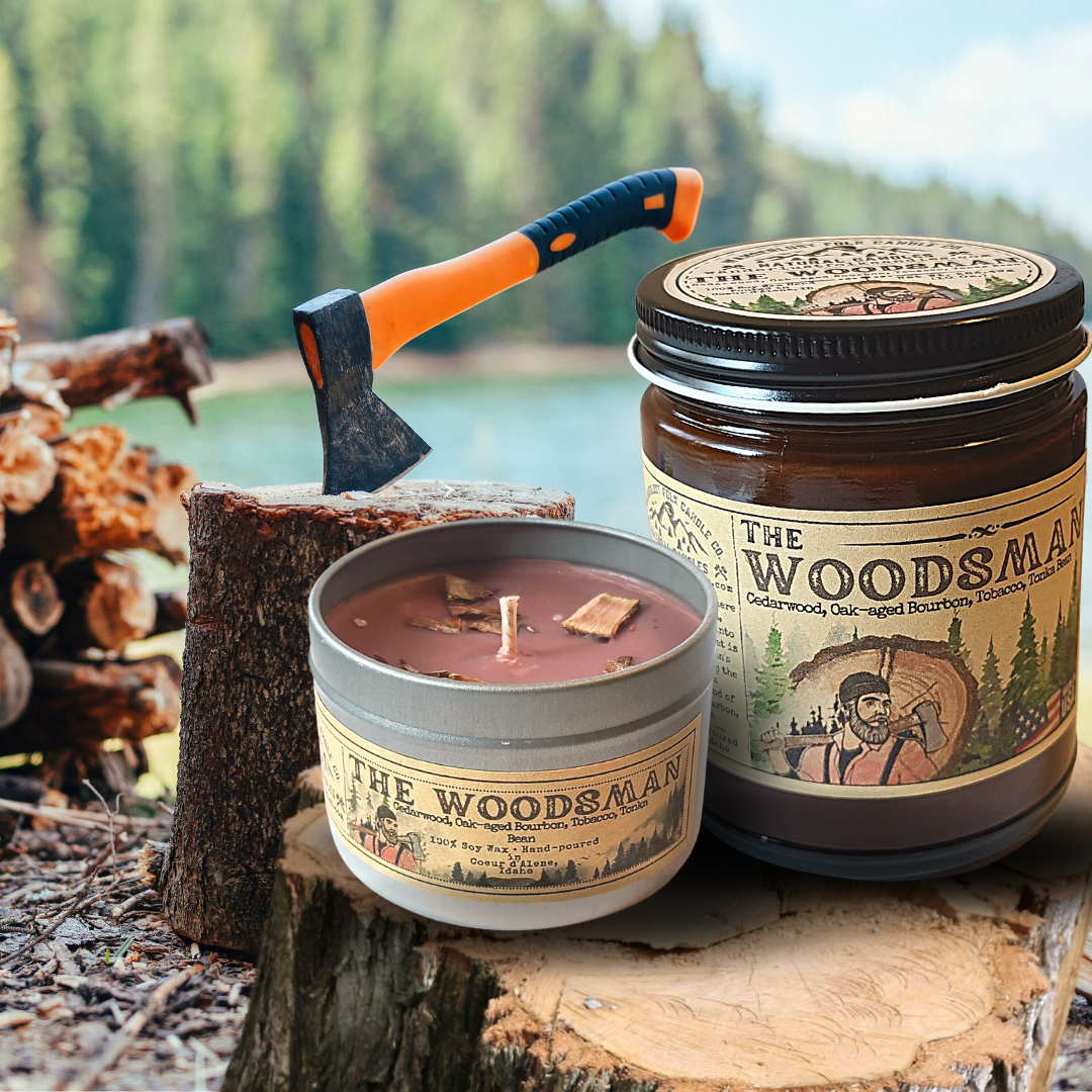 The Woodsman | Light Airy Spring & Summer Candle