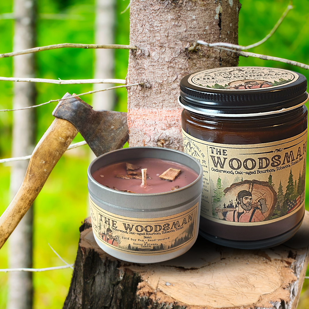 The Woodsman | Light Airy Spring & Summer Candle