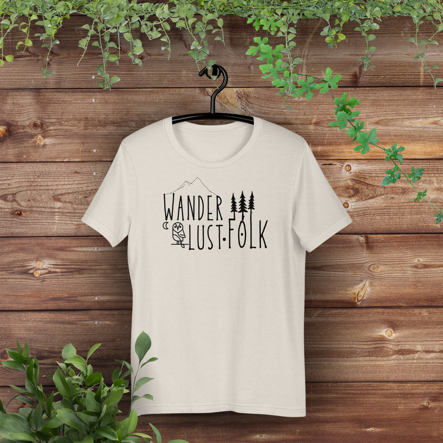 Wanderlust Folk | Unisex t-shirt
