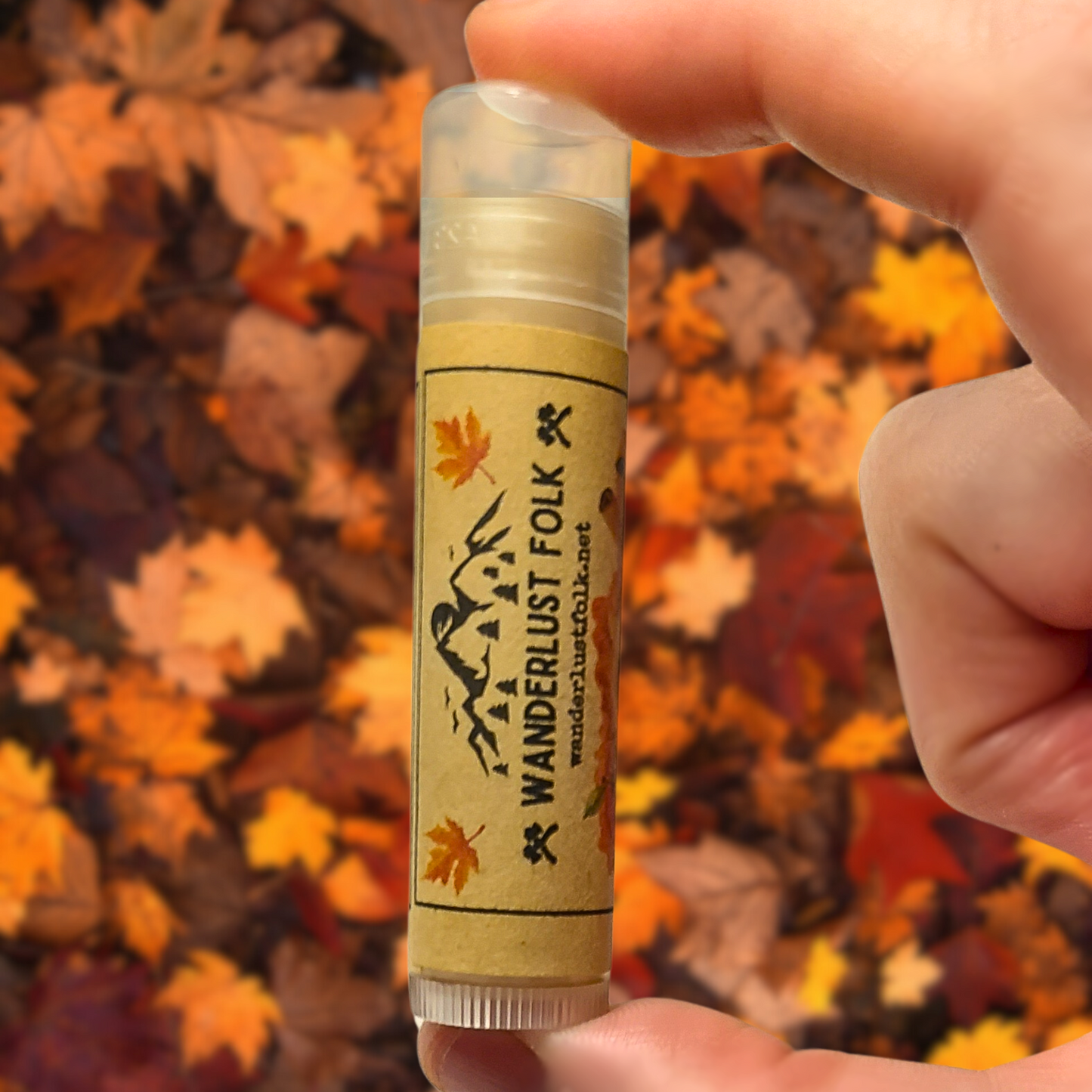 Cinnamon Spice Beeswax Moisturizing Lip Balm