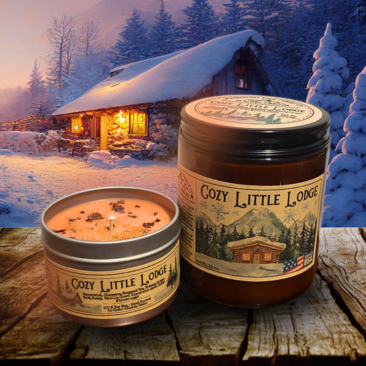Cozy Little Lodge | Spiced Winter Candle