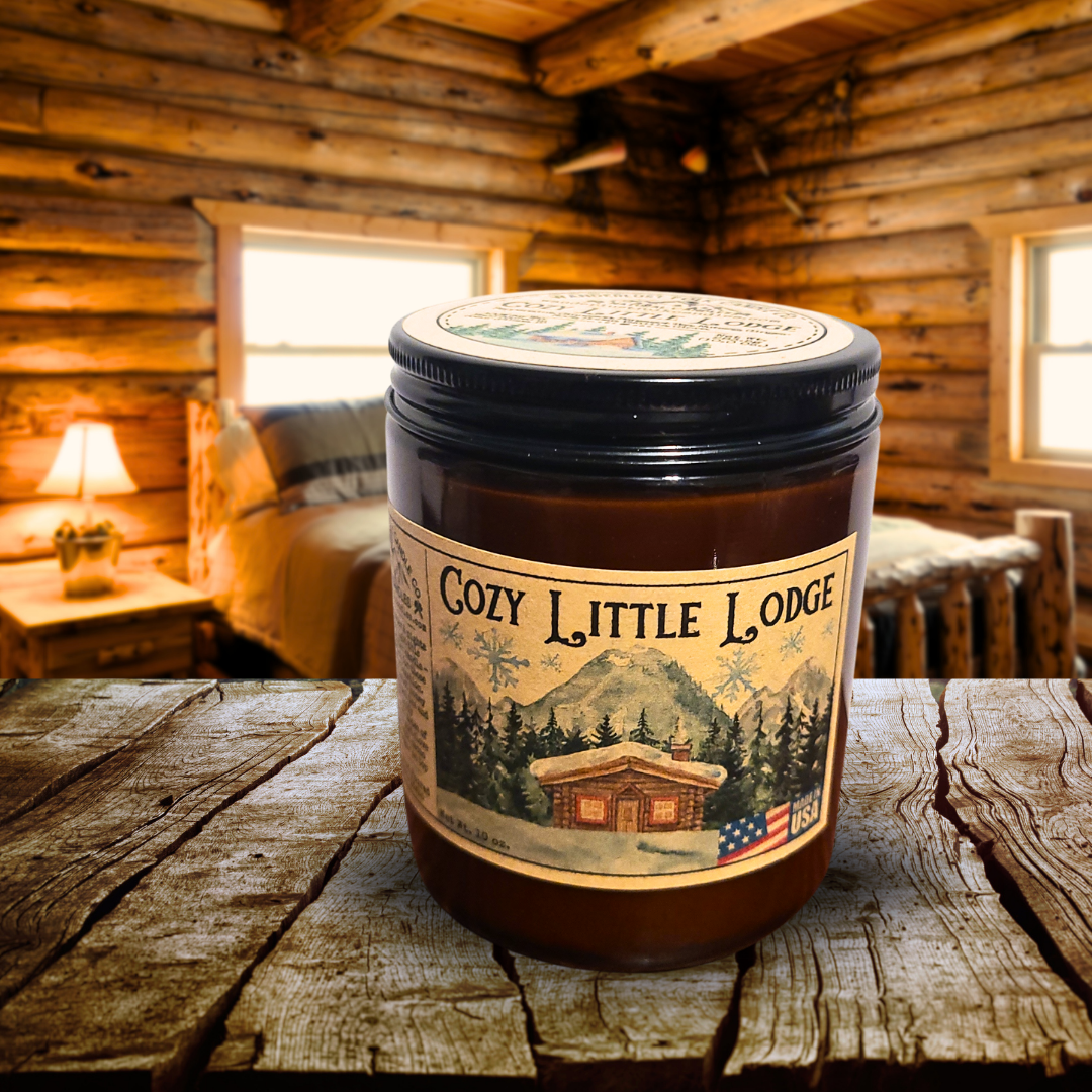 Cozy Little Lodge | Spiced Winter Candle