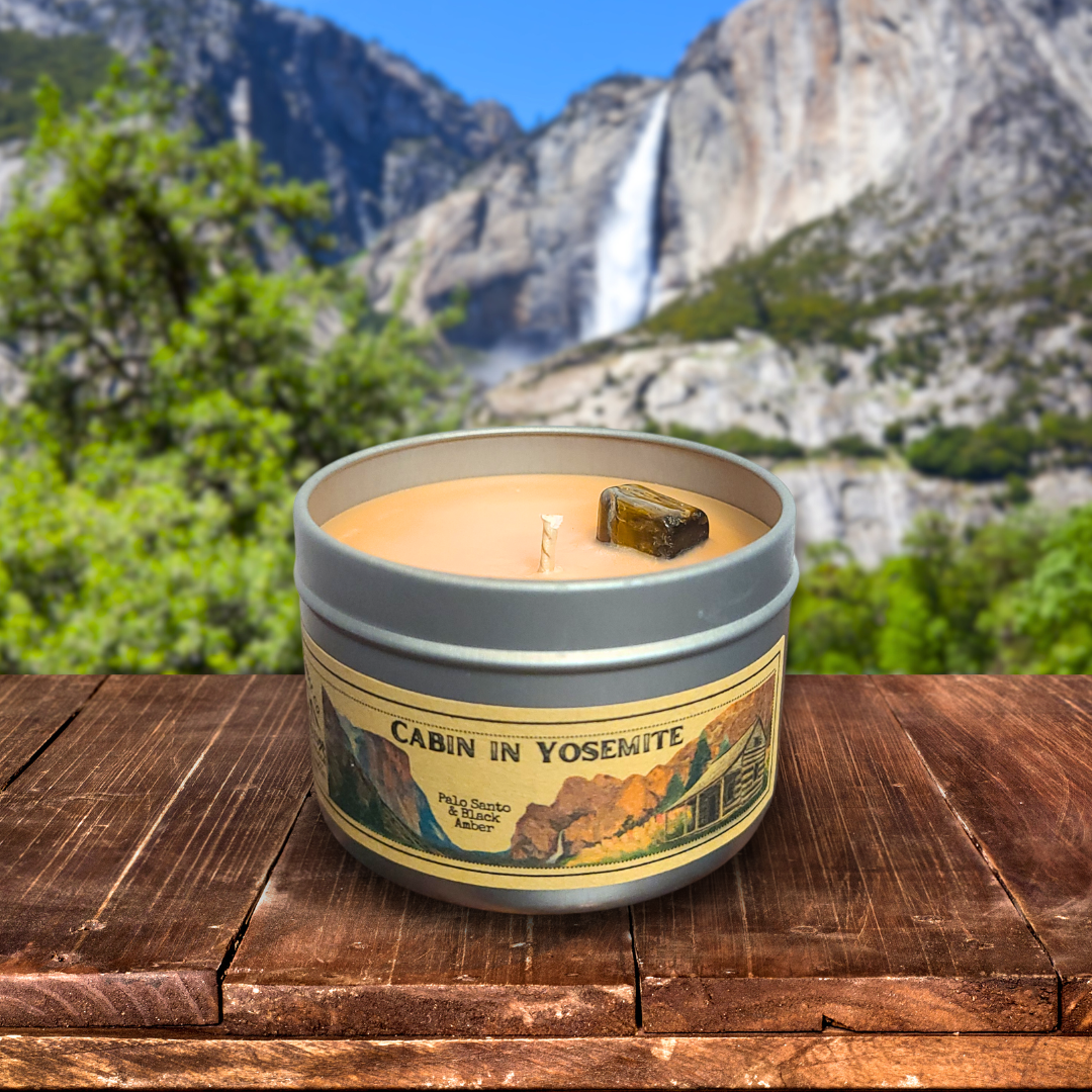 Cabin in Yosemite | Palo Santo Amber Candle
