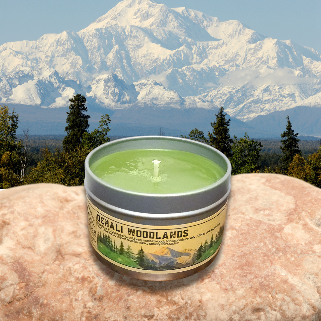 Denali Woodlands | National Parks Candle | Alaska