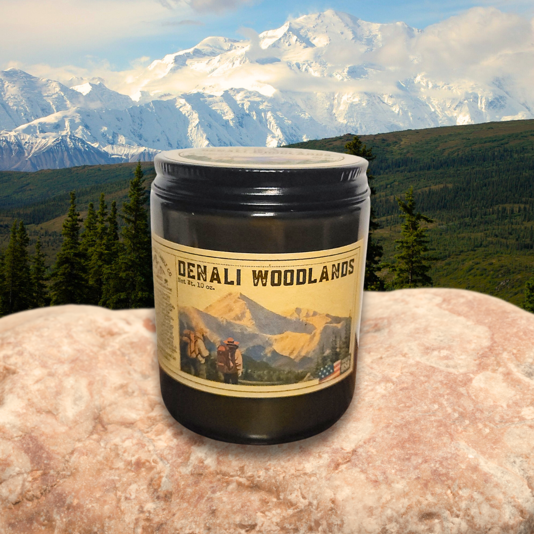 Denali Woodlands | National Parks Candle | Alaska