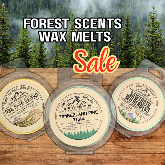 Forest Scents Wax Melts (Multiple Options)