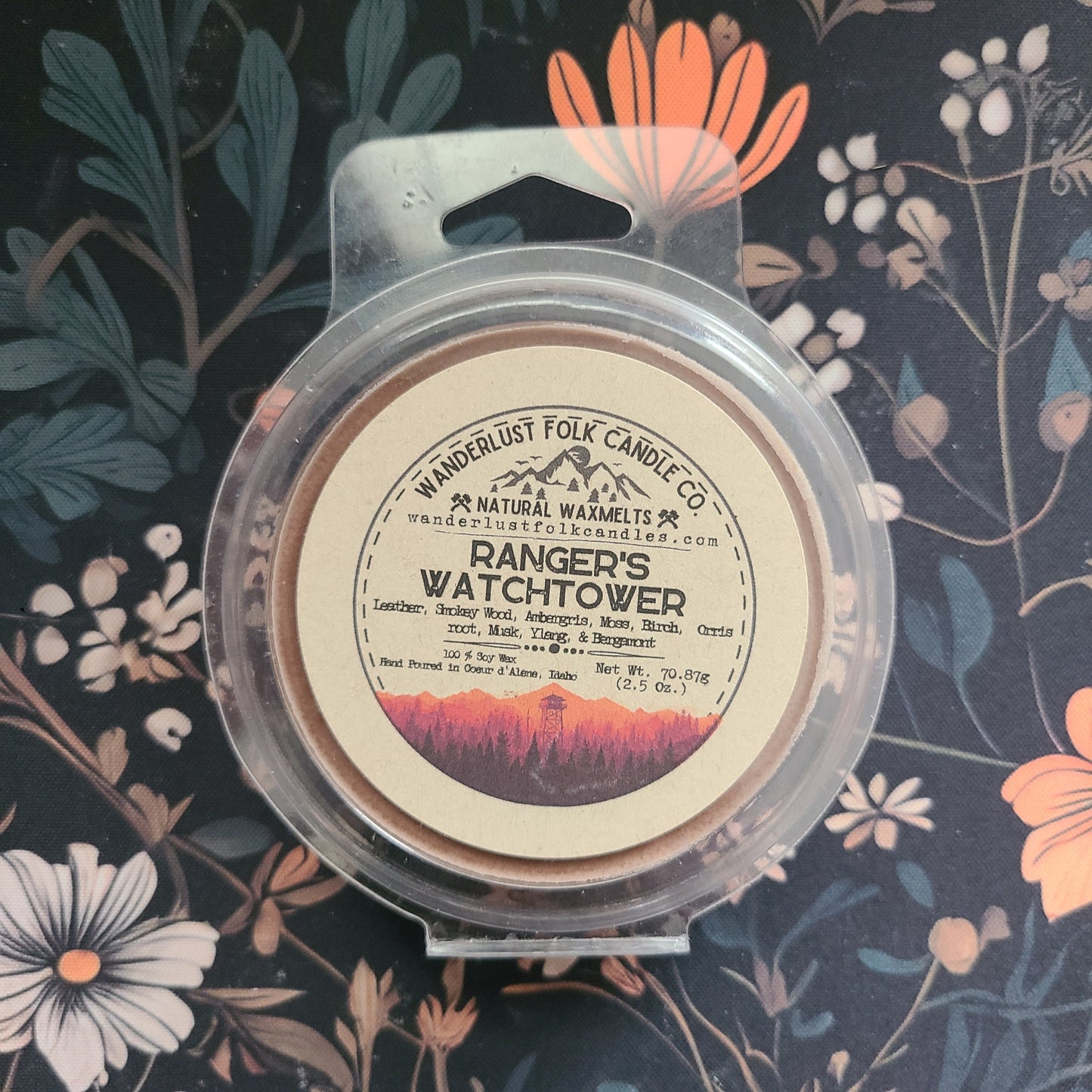 Masculine Scents Wax Melts (Multiple Options)