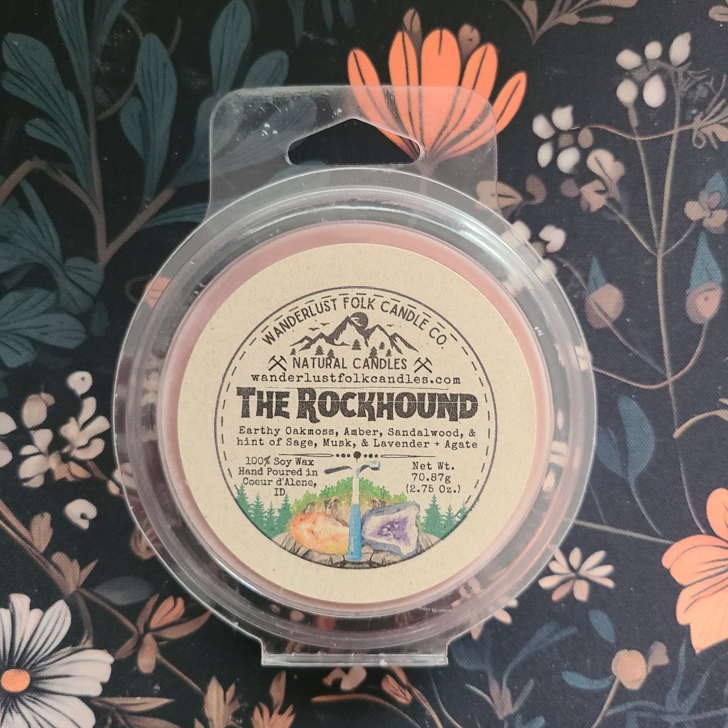 Masculine Scents Wax Melts (Multiple Options)