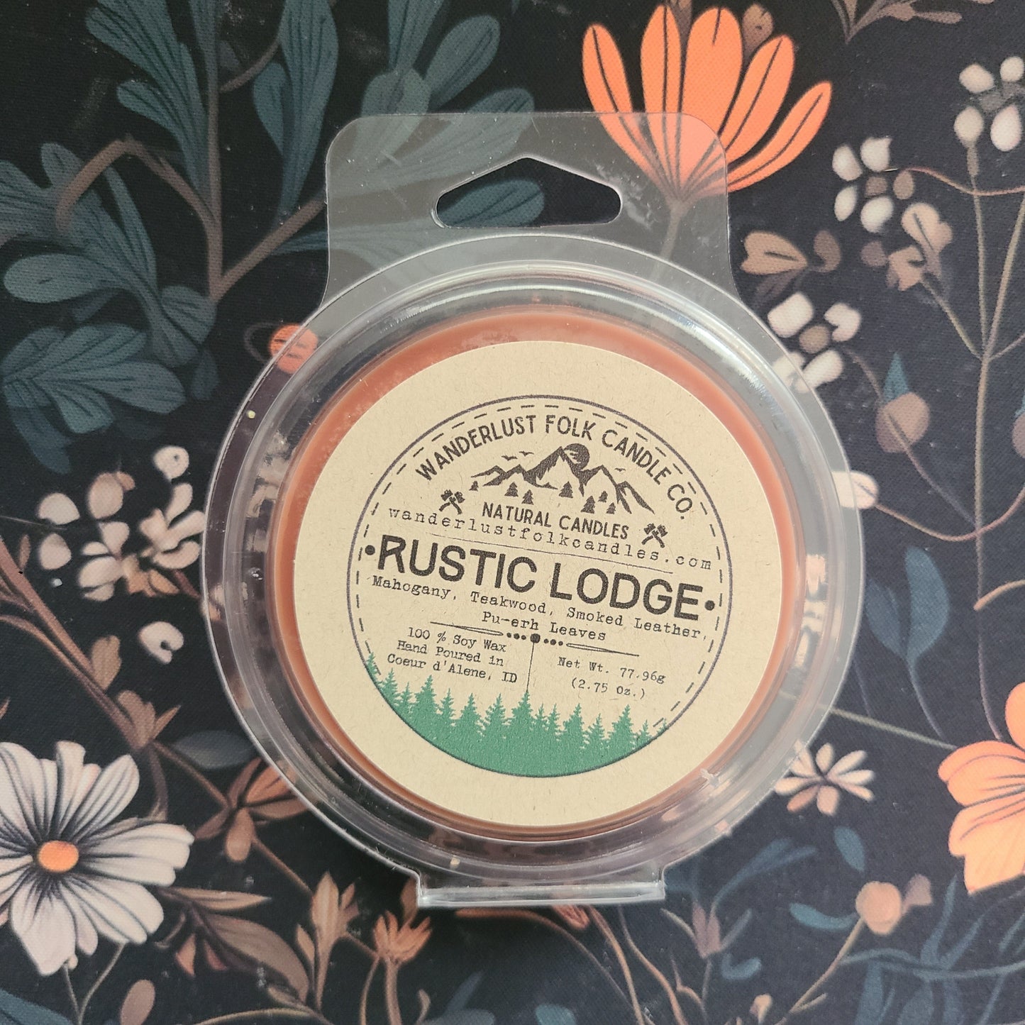 Masculine Scents Wax Melts (Multiple Options)