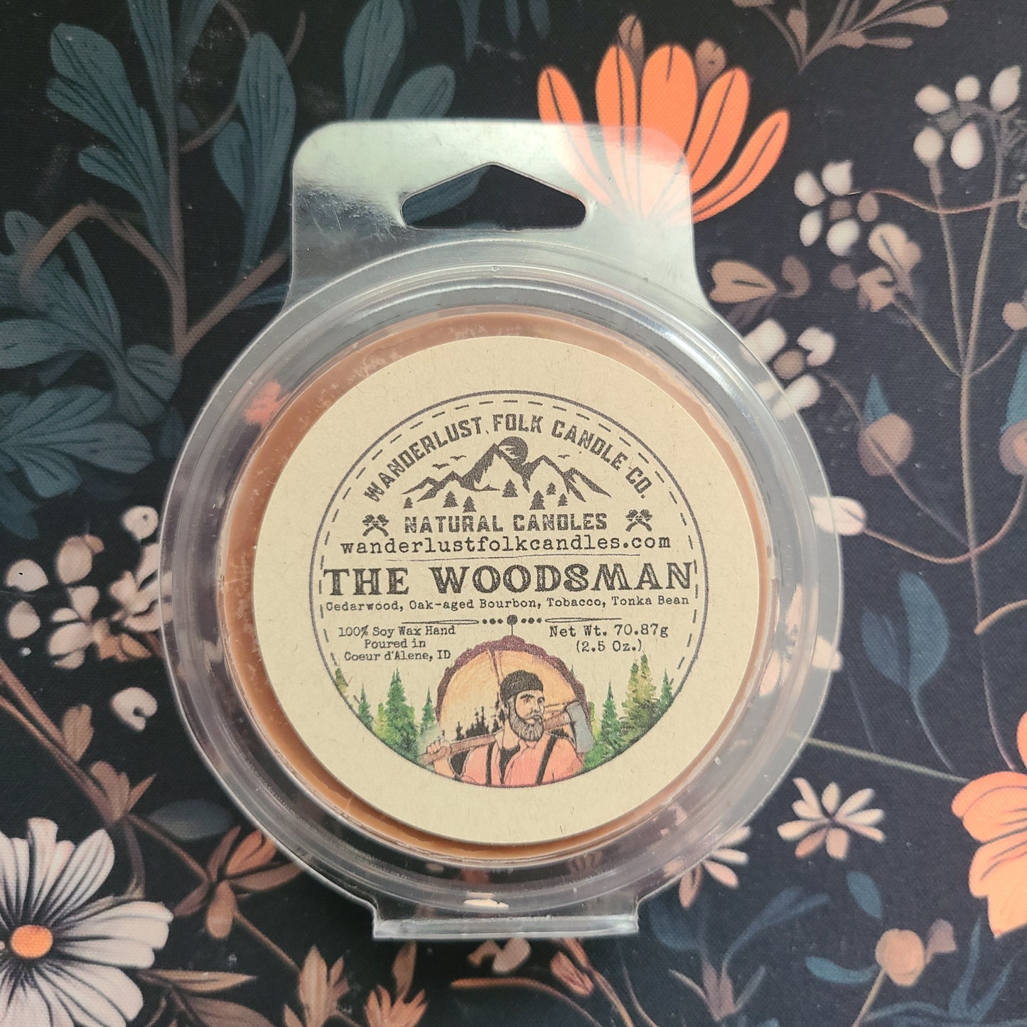 Masculine Scents Wax Melts (Multiple Options)