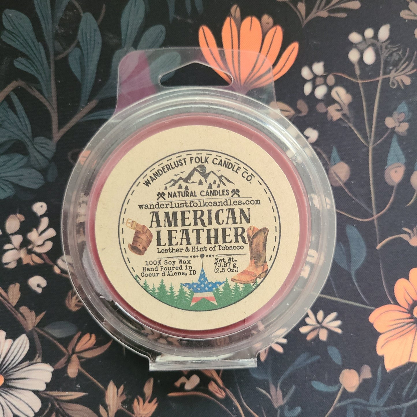 Masculine Scents Wax Melts (Multiple Options)