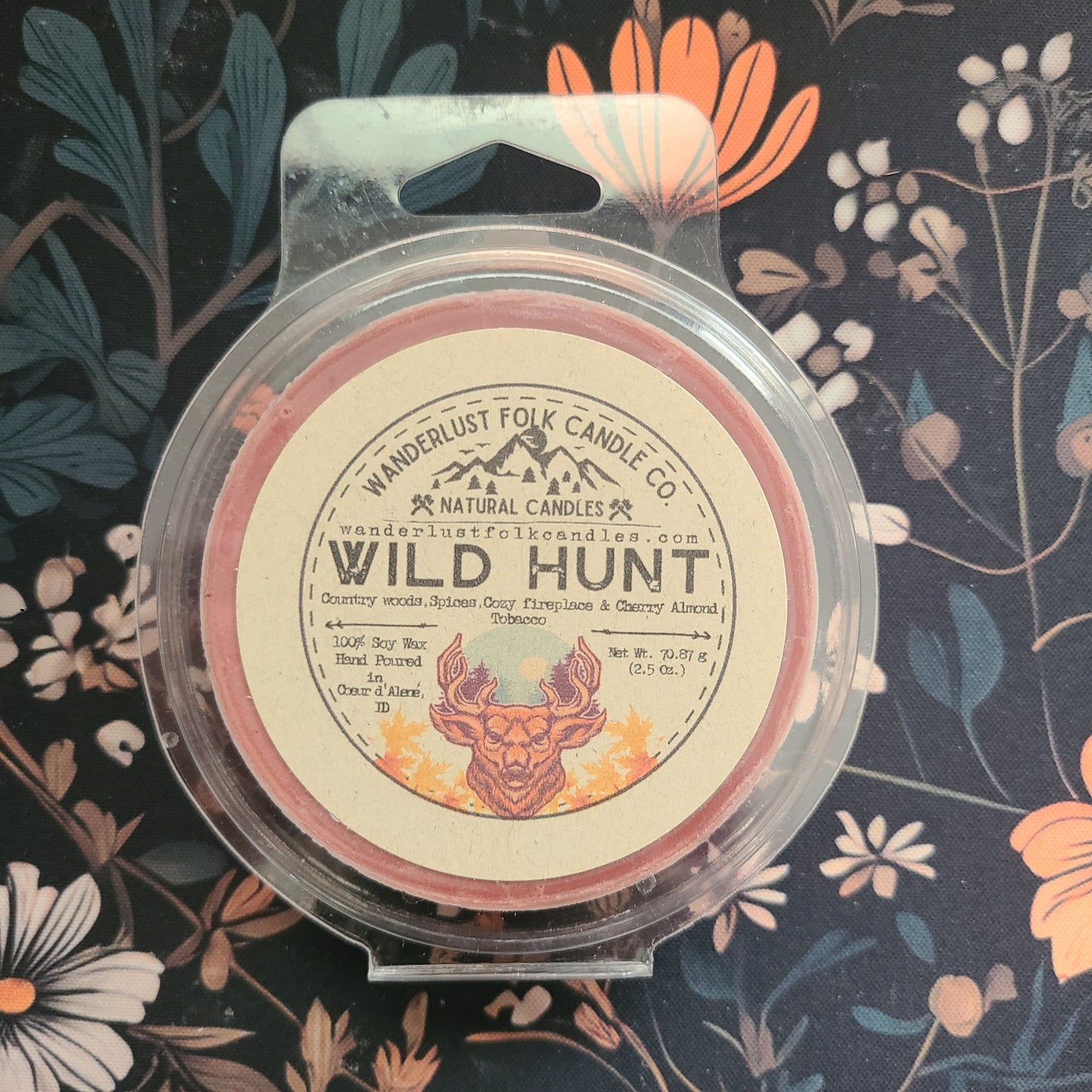 Masculine Scents Wax Melts (Multiple Options)