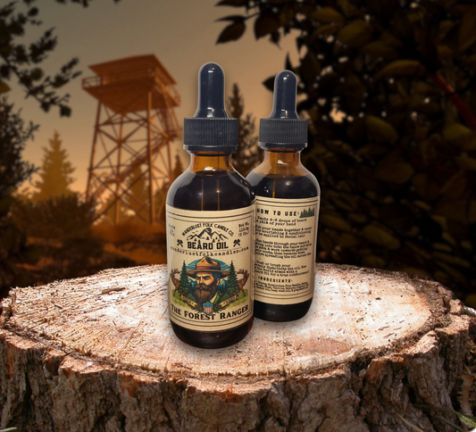 The Forest Ranger | Natural Beard & Mustache Oil