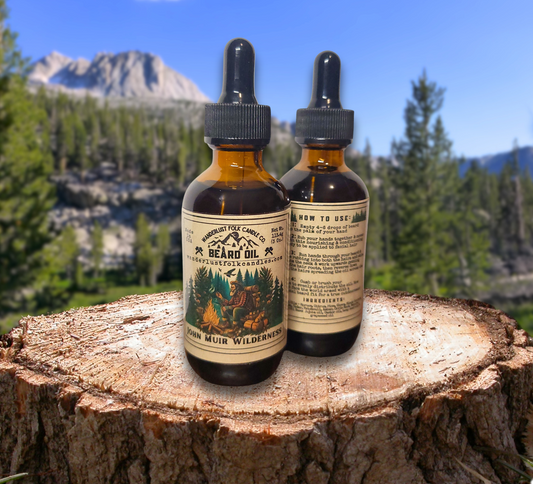 John Muir Wilderness | Natural Beard & Mustache Oil