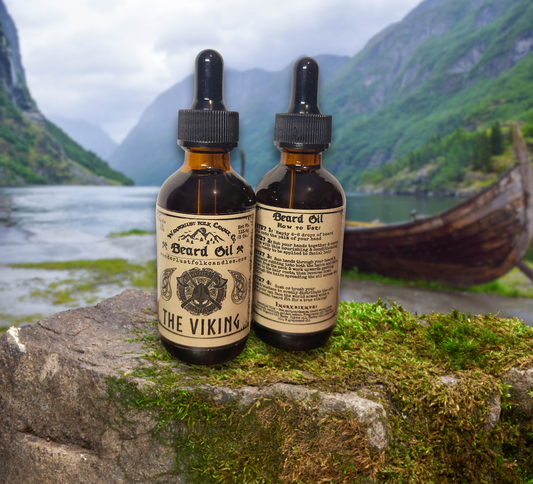 The Viking | Natural Beard & Mustache Oil