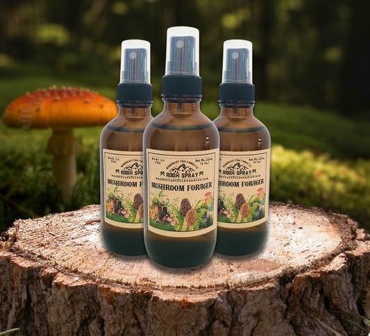 The Mushroom Forager | Spring Room Spray | Non-Toxic