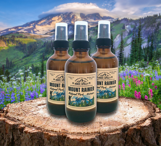 Mount Rainier | National Parks Room Spray | Washington PNW