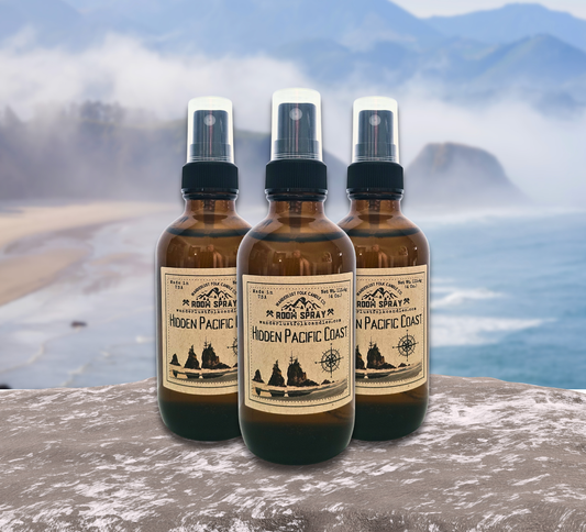 Hidden Pacific Coast | Room Spray | Non-Toxic | PNW