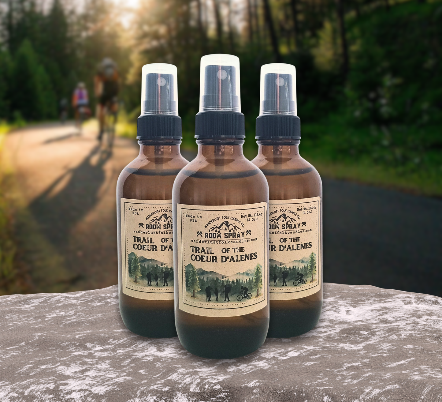 Trail of the Coeur d'Alenes | North Idaho Room Spray