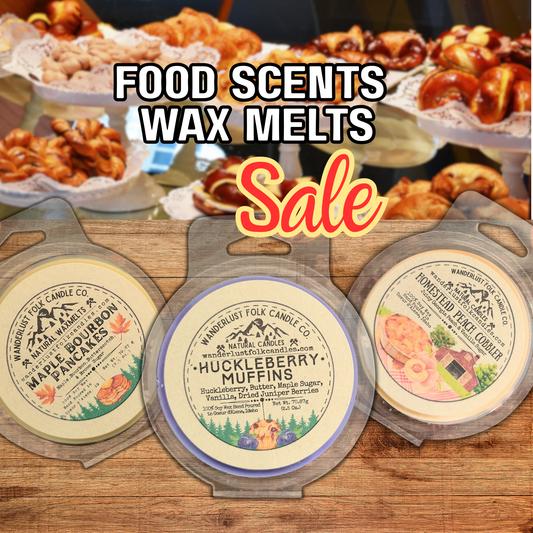 Food Scents Wax Melts (Multiple Options)