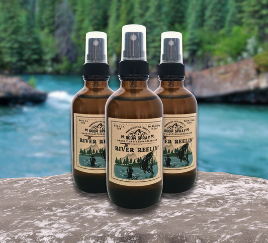 River Reelin' | Room Spray | Non-Toxic | Fishing